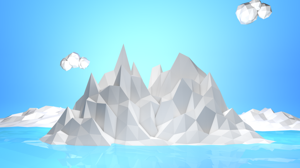 Iceberg 3D